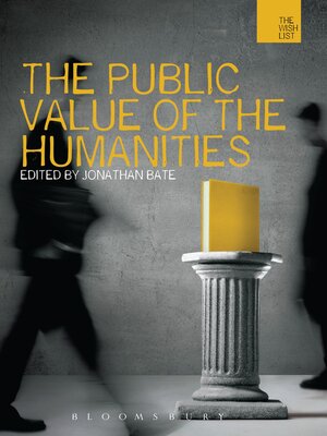 cover image of The Public Value of the Humanities